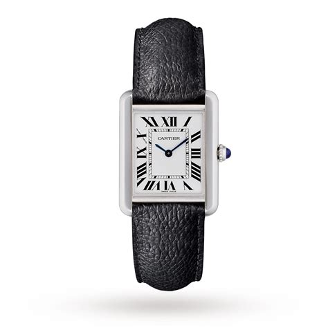 cartier tank solo watch small model steel|cartier tank solo watch women's.